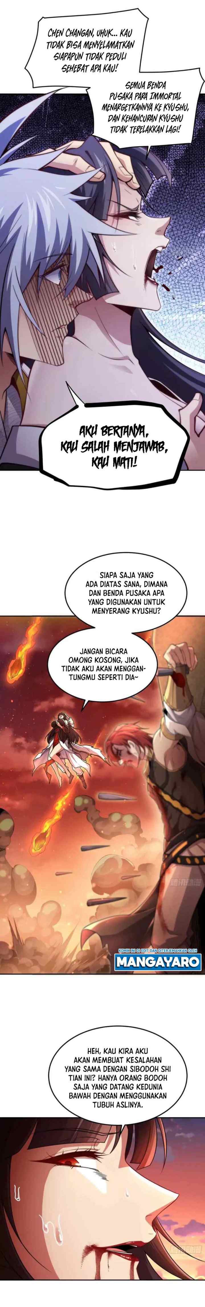 Invincible at the Start chapter 58 halaman 6
