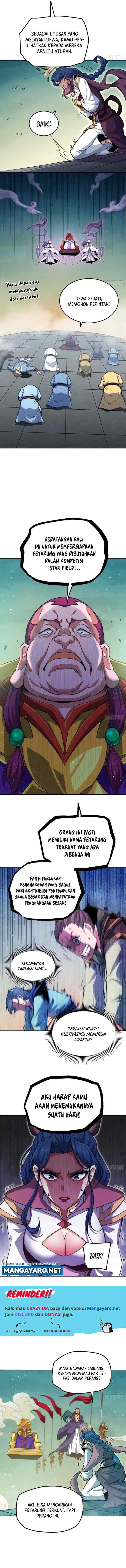 Invincible at the Start chapter 84 halaman 8