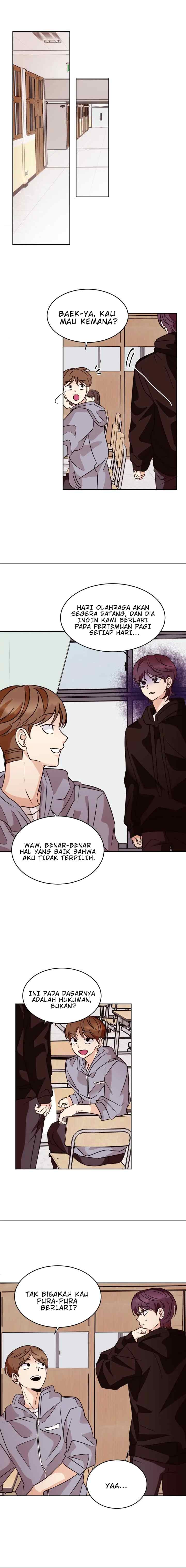 Involuntary Romance chapter 11 halaman 8