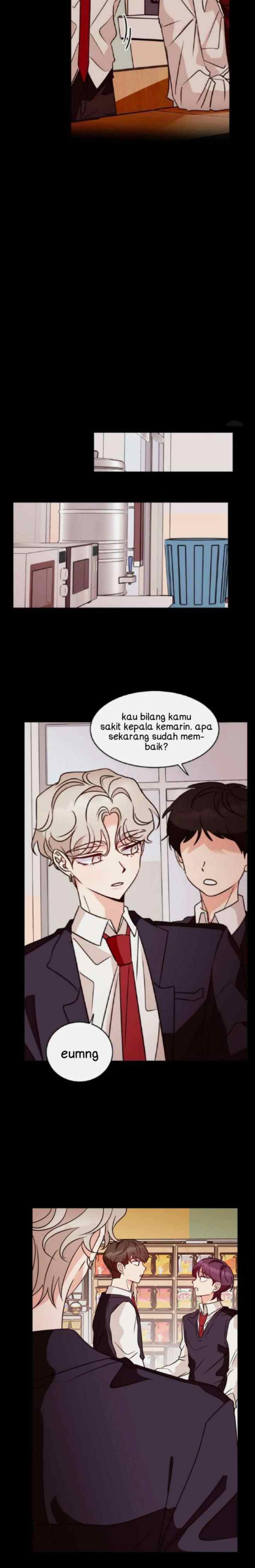 Involuntary Romance chapter 18 halaman 5