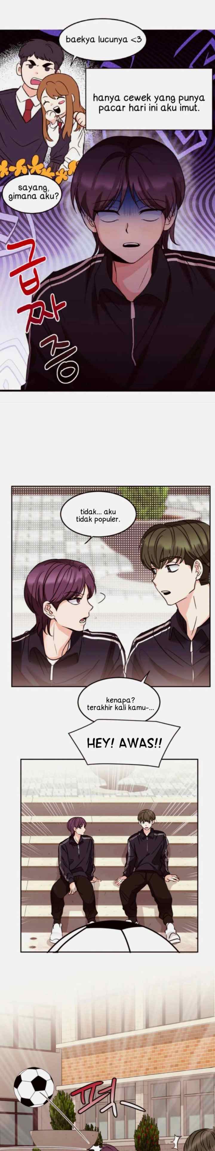 Involuntary Romance chapter 2 halaman 12