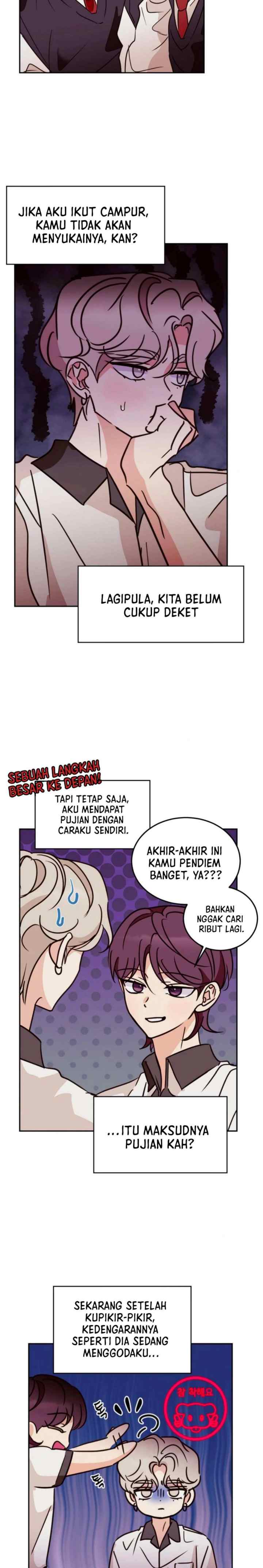 Involuntary Romance chapter 29 halaman 11