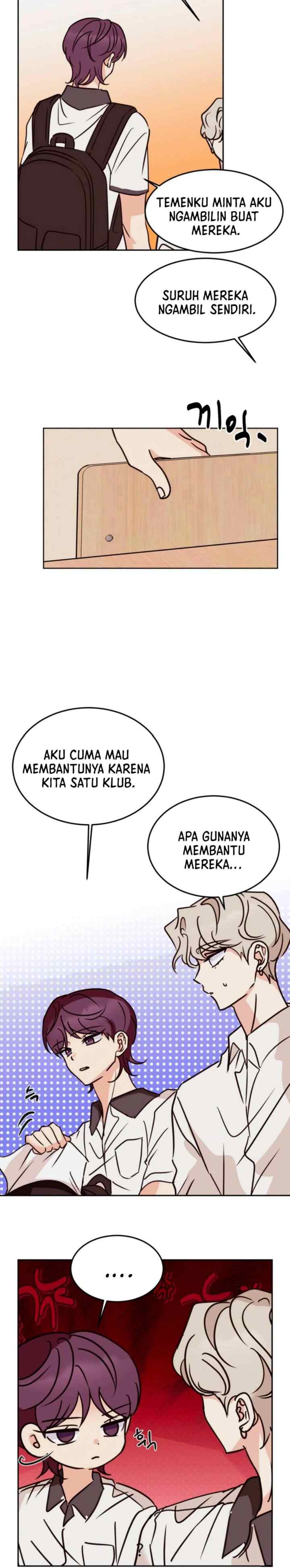 Involuntary Romance chapter 29 halaman 15