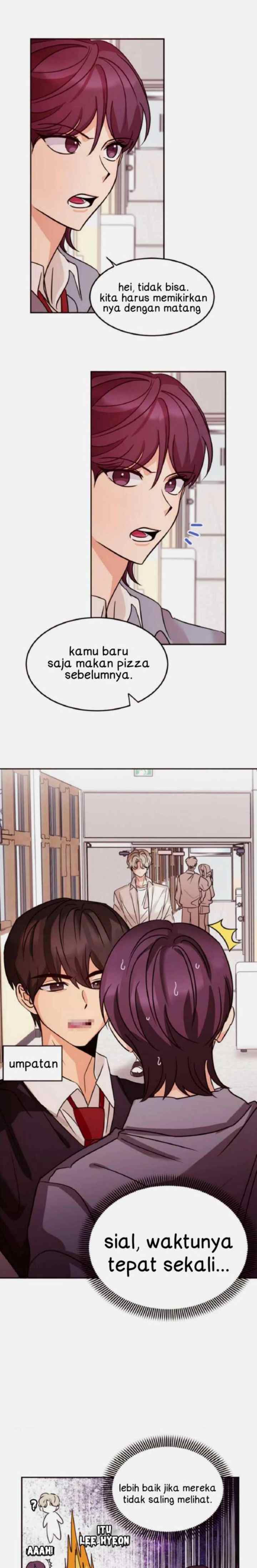 Involuntary Romance chapter 3 halaman 11