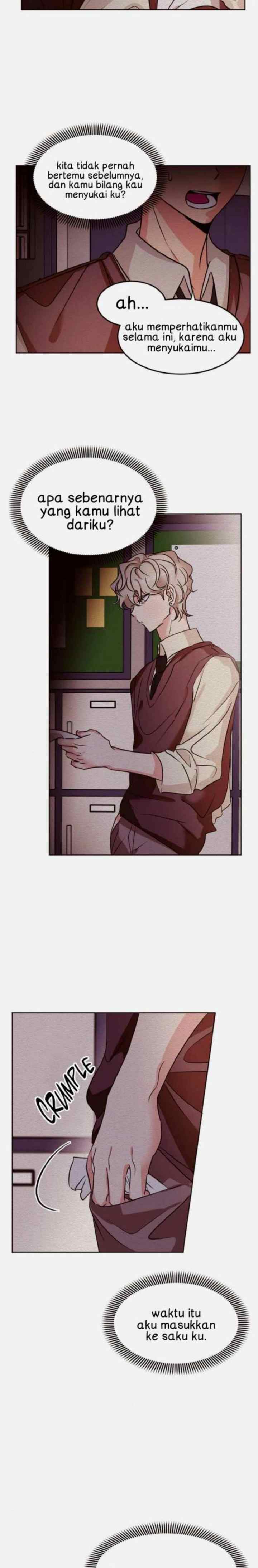 Involuntary Romance chapter 3 halaman 8