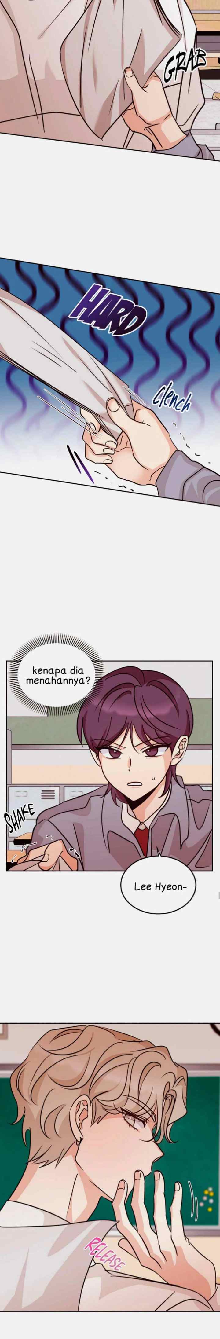 Involuntary Romance chapter 3 halaman 16