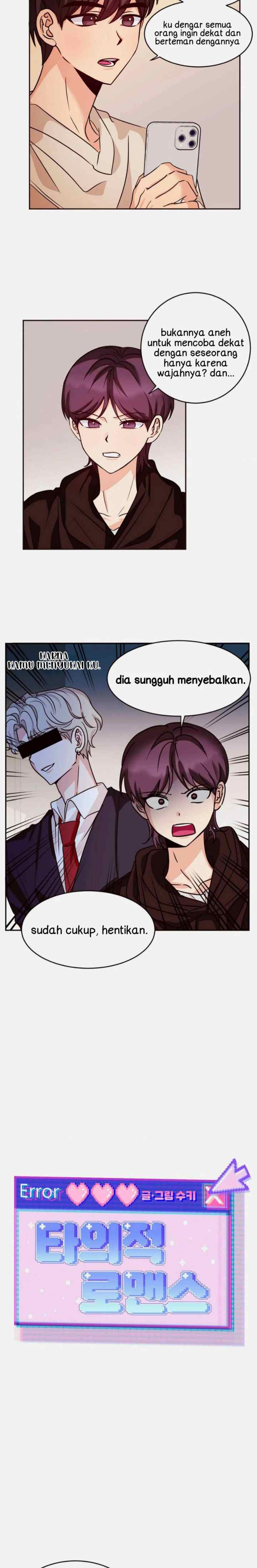 Involuntary Romance chapter 3 halaman 4