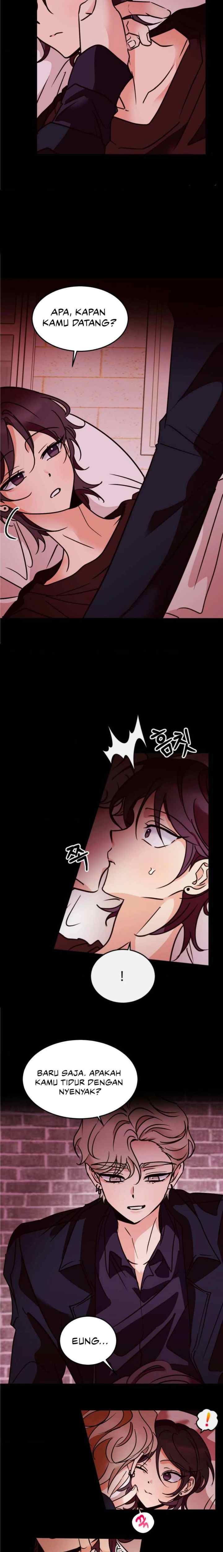 Involuntary Romance chapter 32 halaman 17