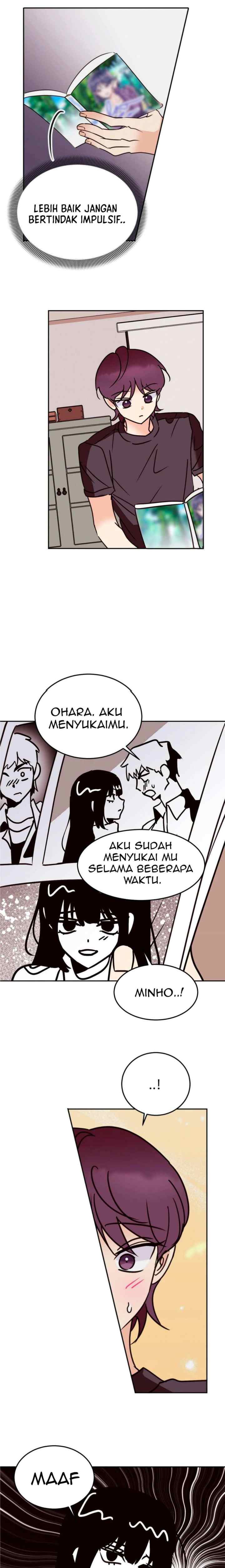Involuntary Romance chapter 32 halaman 10