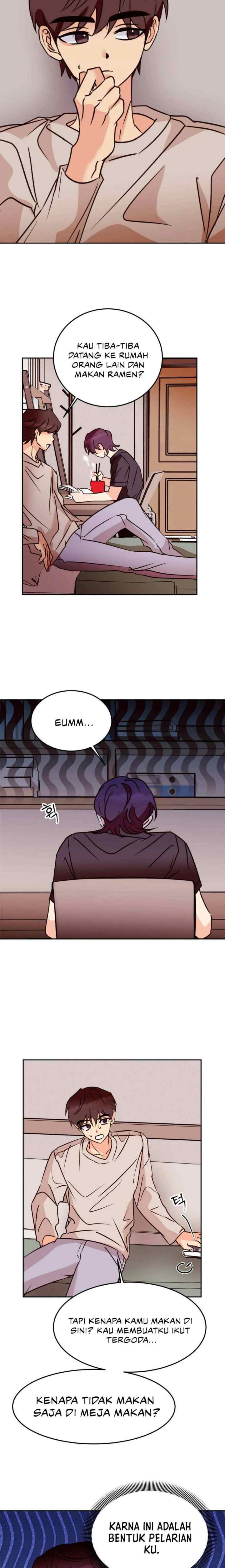 Involuntary Romance chapter 32 halaman 5