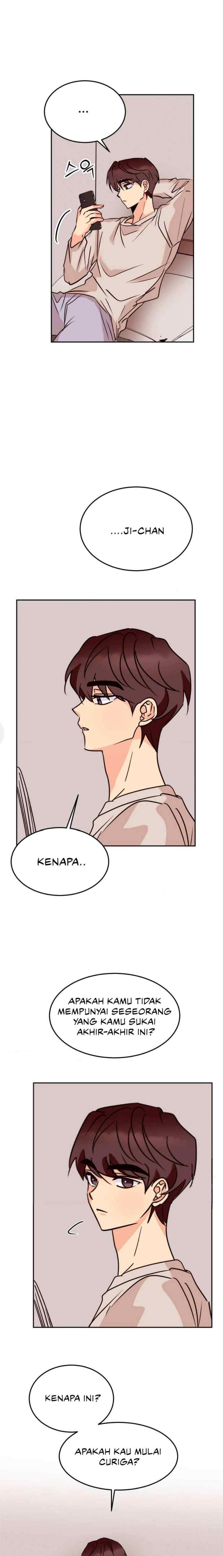Involuntary Romance chapter 32 halaman 7