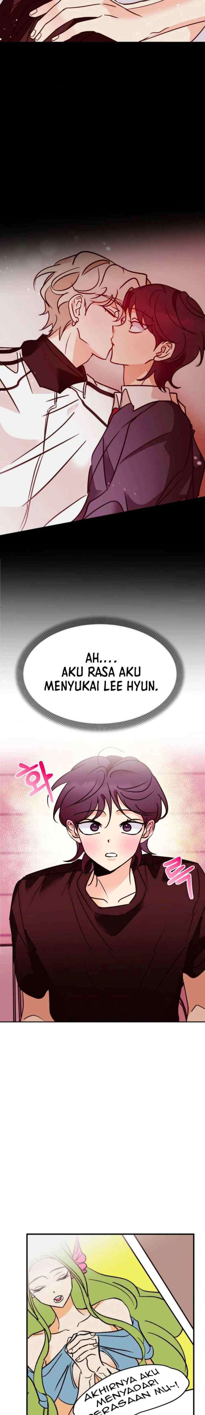 Involuntary Romance chapter 32 halaman 15