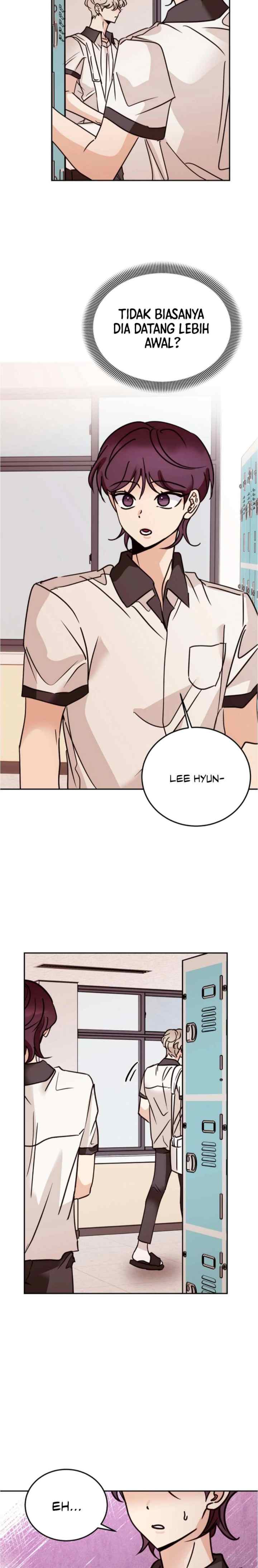 Involuntary Romance chapter 33 halaman 7