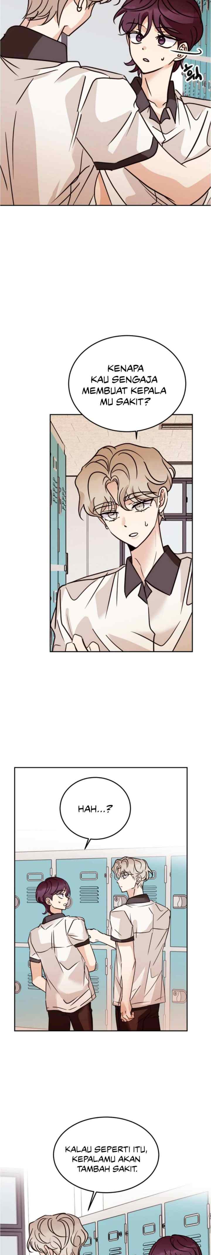 Involuntary Romance chapter 33 halaman 11
