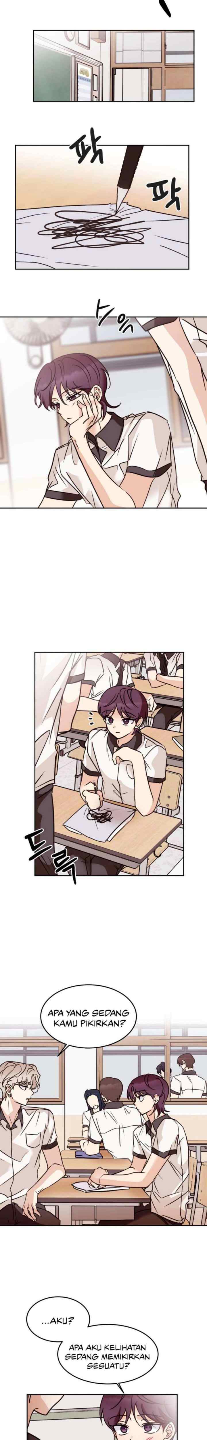 Involuntary Romance chapter 34 halaman 8
