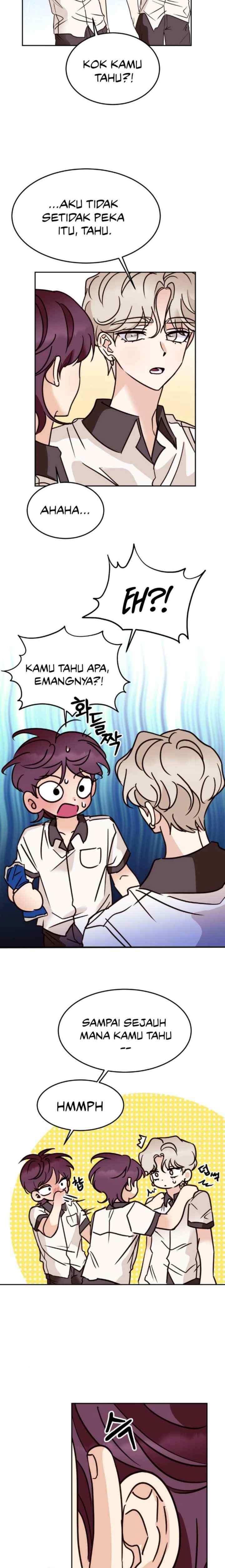 Involuntary Romance chapter 34 halaman 11