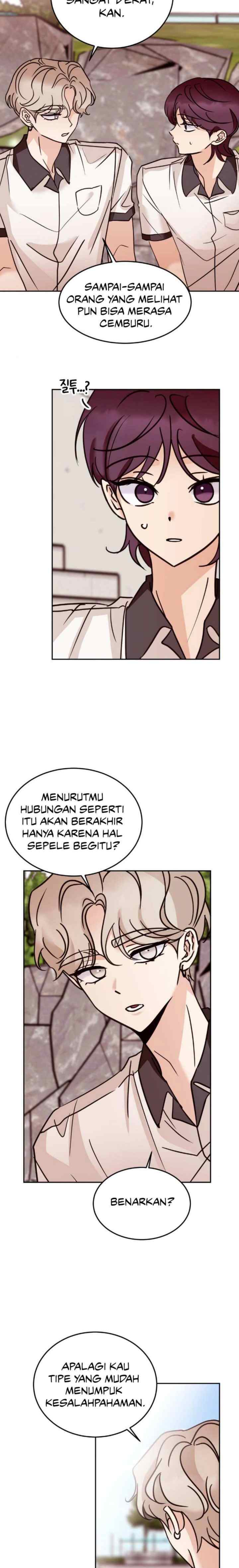 Involuntary Romance chapter 34 halaman 17