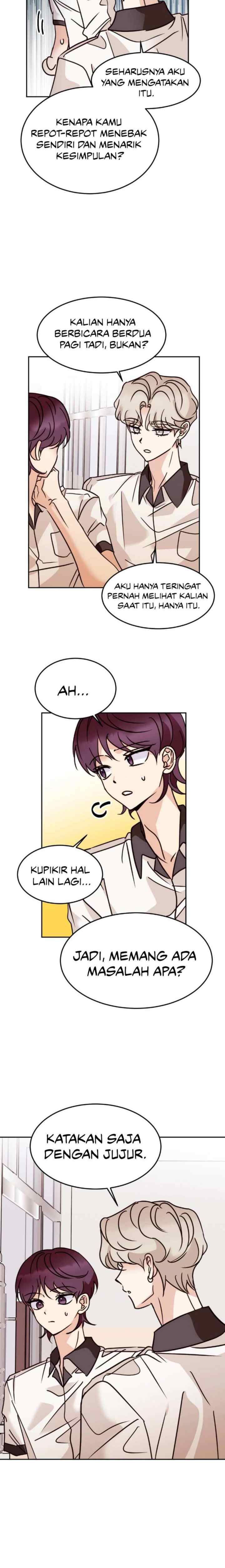 Involuntary Romance chapter 34 halaman 13
