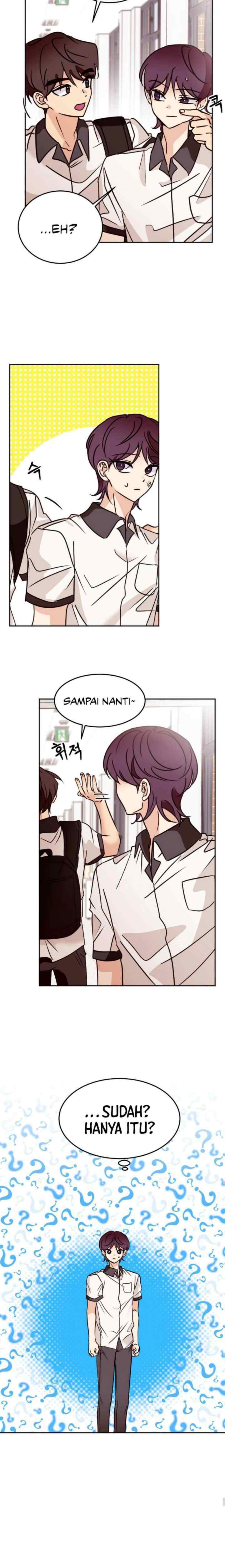 Involuntary Romance chapter 34 halaman 4