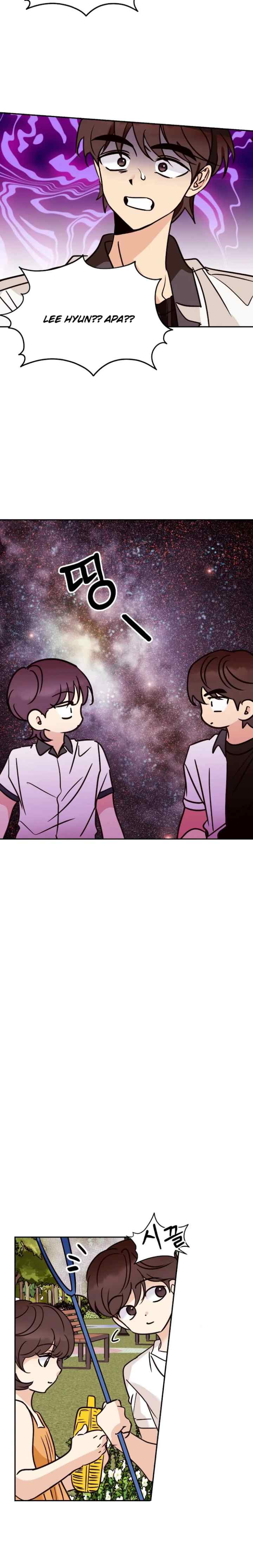 Involuntary Romance chapter 35 halaman 9
