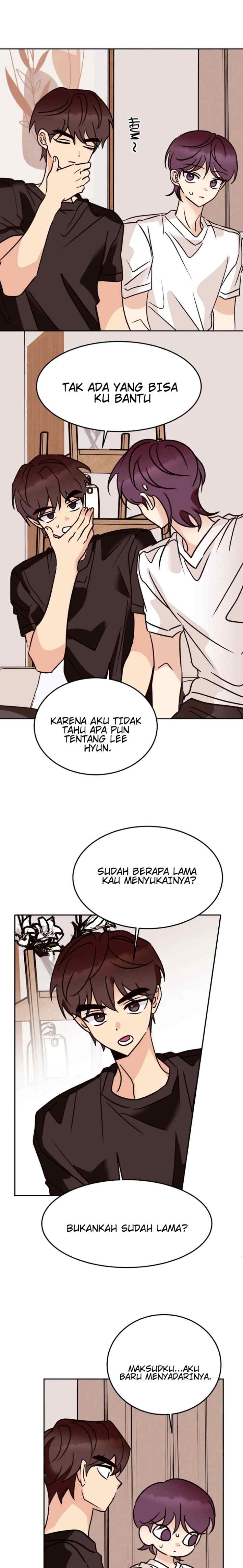 Involuntary Romance chapter 35 halaman 16