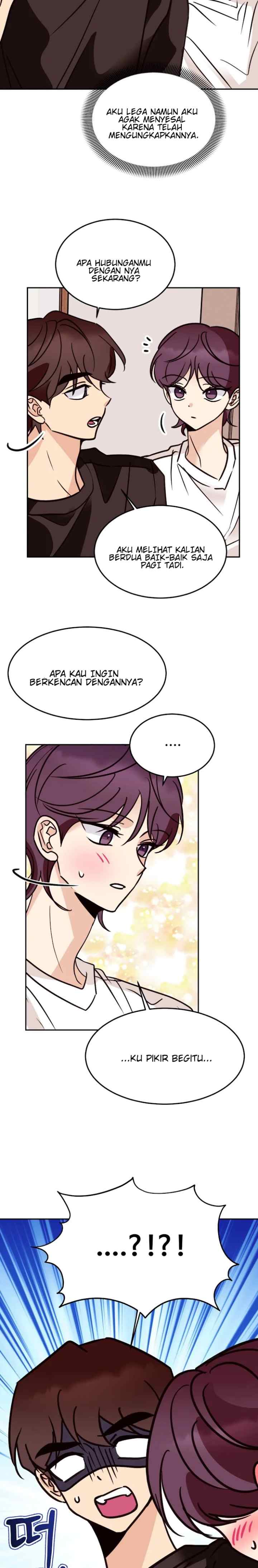 Involuntary Romance chapter 35 halaman 18
