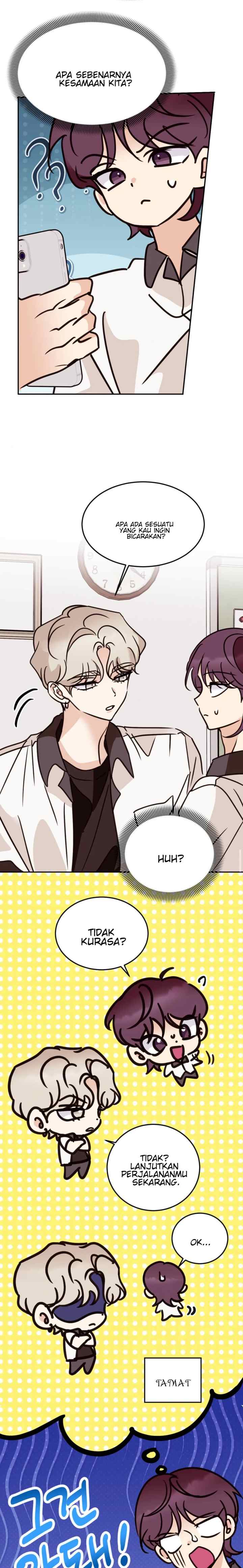 Involuntary Romance chapter 36 halaman 16