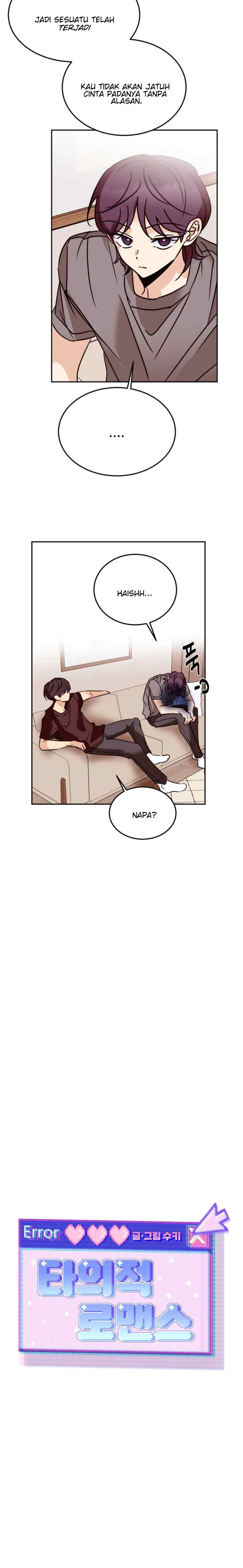 Involuntary Romance chapter 36 halaman 8