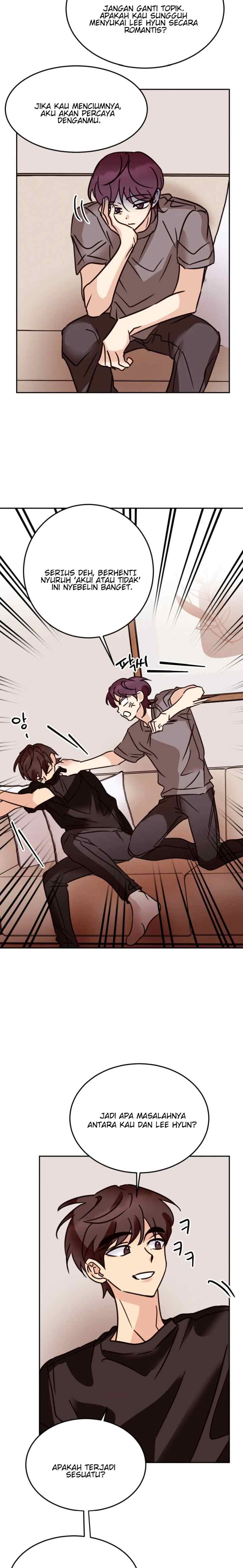 Involuntary Romance chapter 36 halaman 7