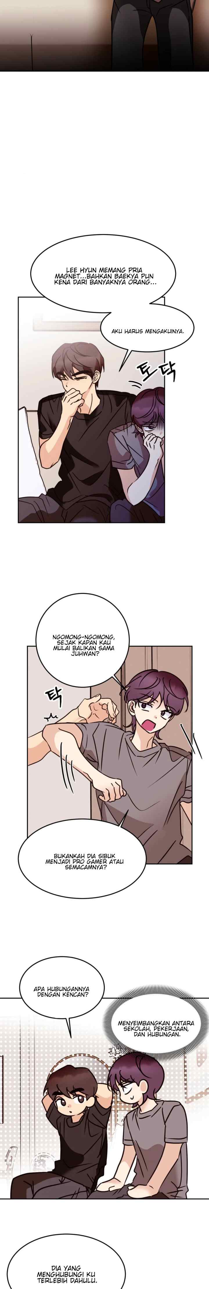 Involuntary Romance chapter 36 halaman 4