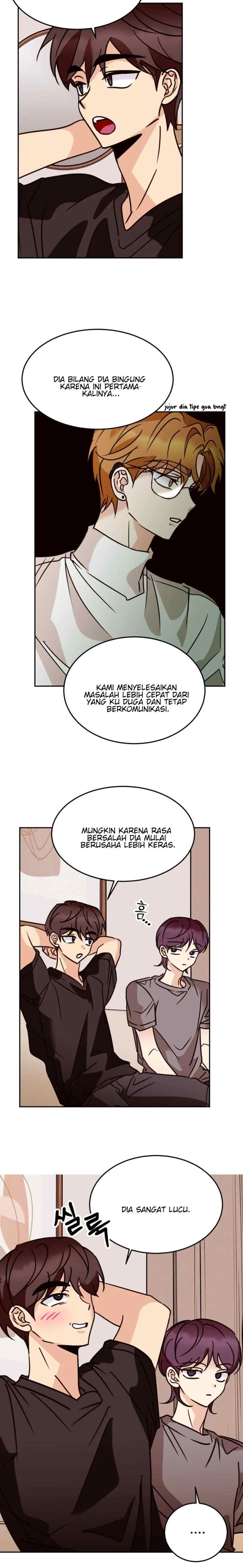 Involuntary Romance chapter 36 halaman 5
