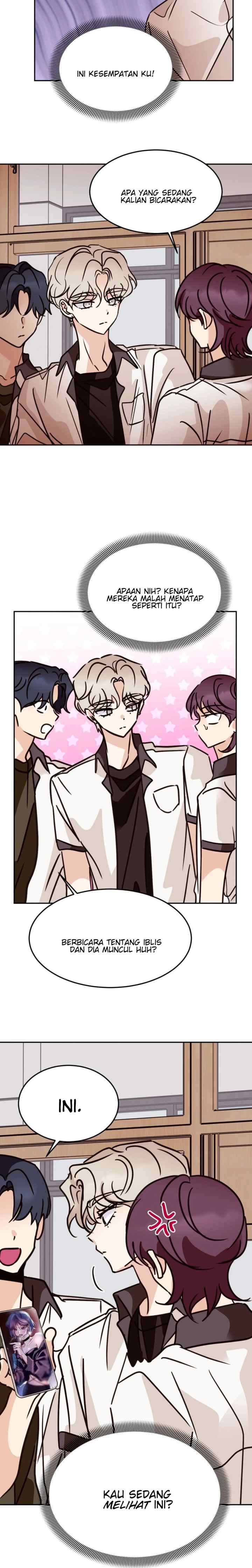 Involuntary Romance chapter 36 halaman 15