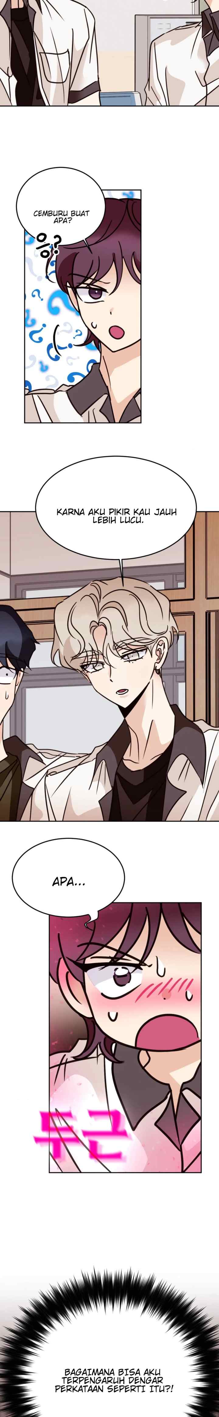 Involuntary Romance chapter 36 halaman 19