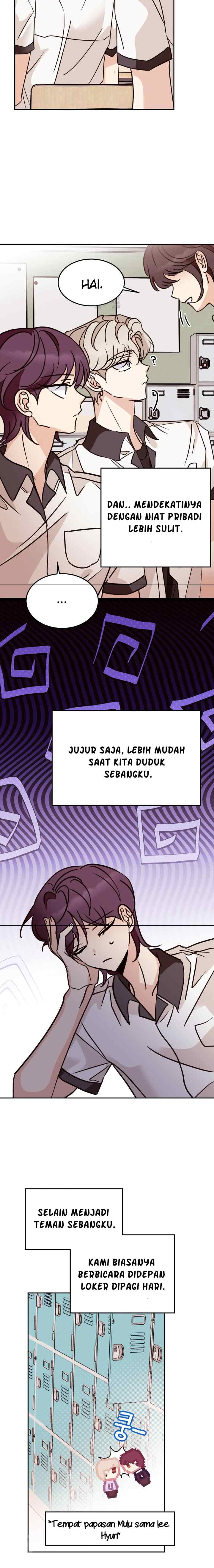 Involuntary Romance chapter 37 halaman 4