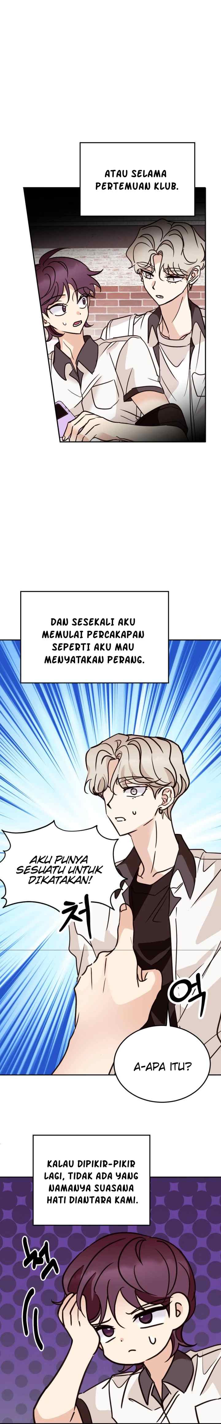 Involuntary Romance chapter 37 halaman 5