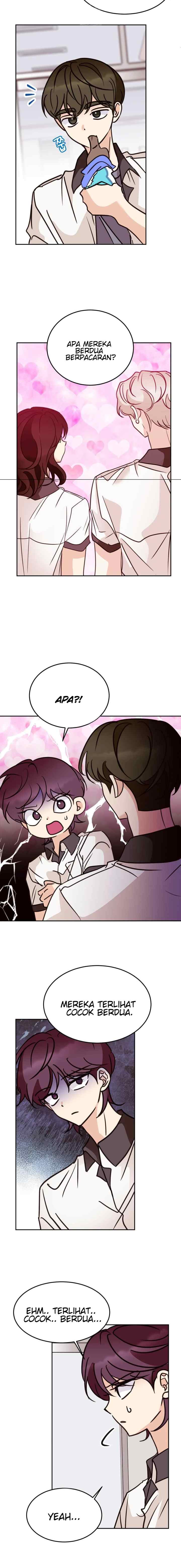 Involuntary Romance chapter 37 halaman 8