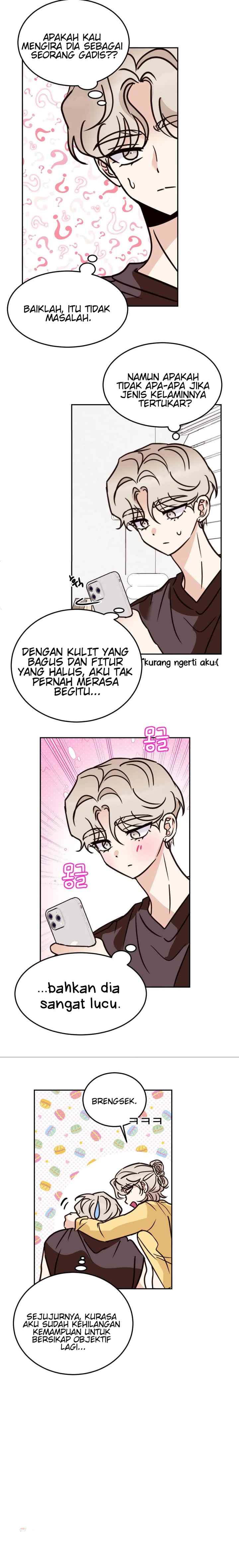 Involuntary Romance chapter 37 halaman 17