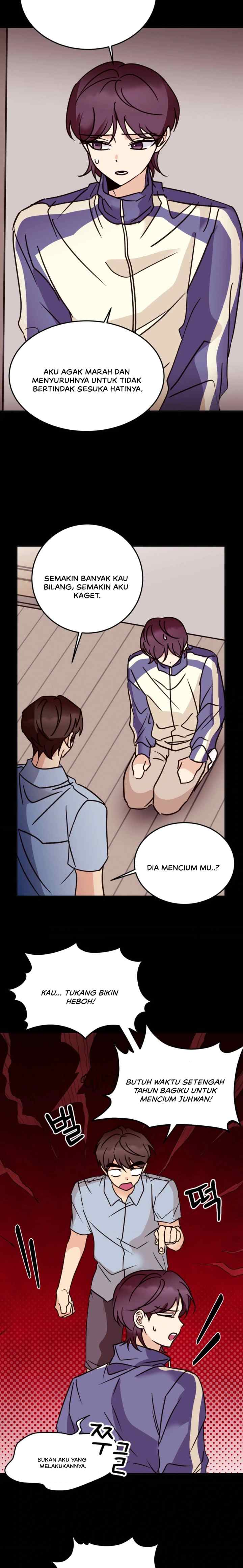 Involuntary Romance chapter 38 halaman 8