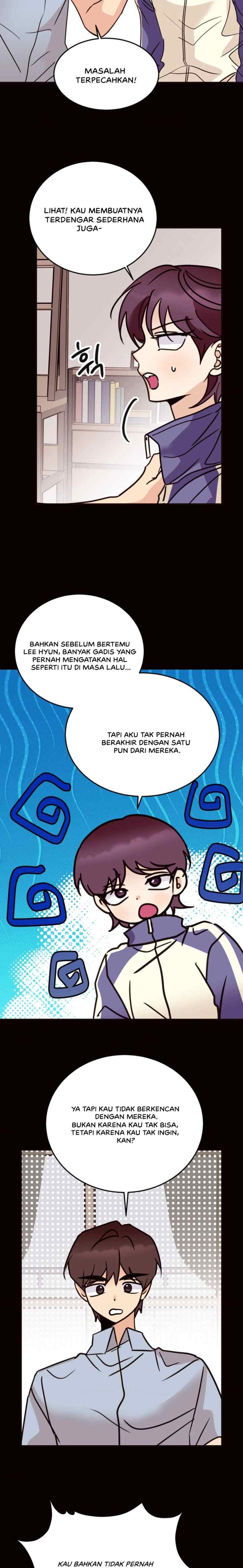 Involuntary Romance chapter 38 halaman 13