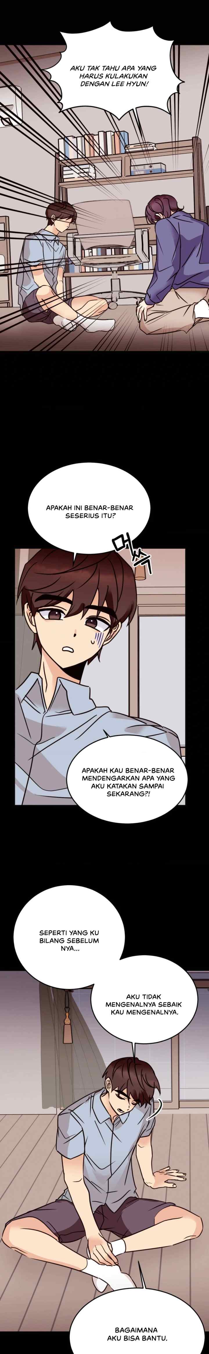 Involuntary Romance chapter 38 halaman 4