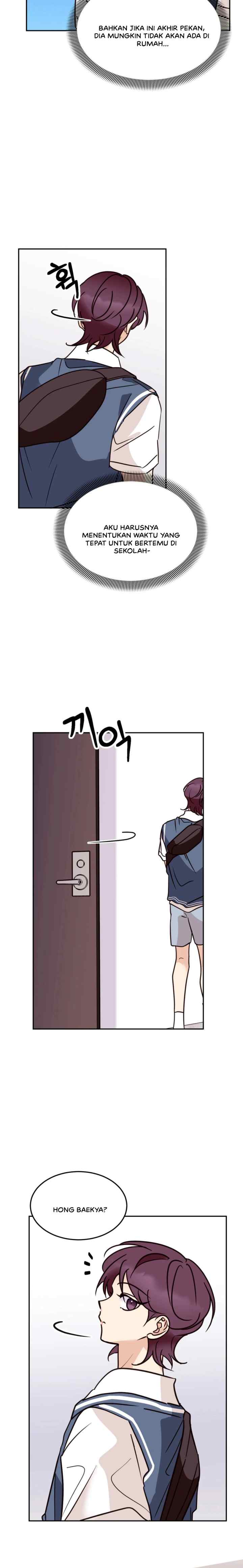 Involuntary Romance chapter 38 halaman 17