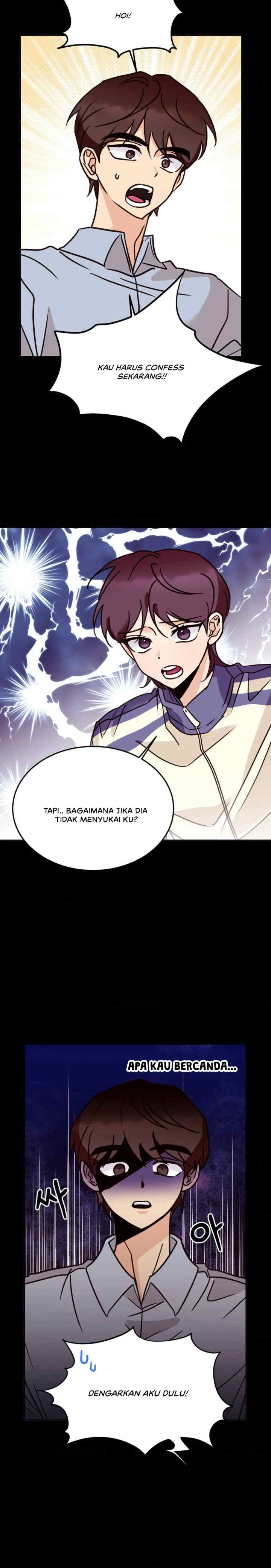 Involuntary Romance chapter 38 halaman 9