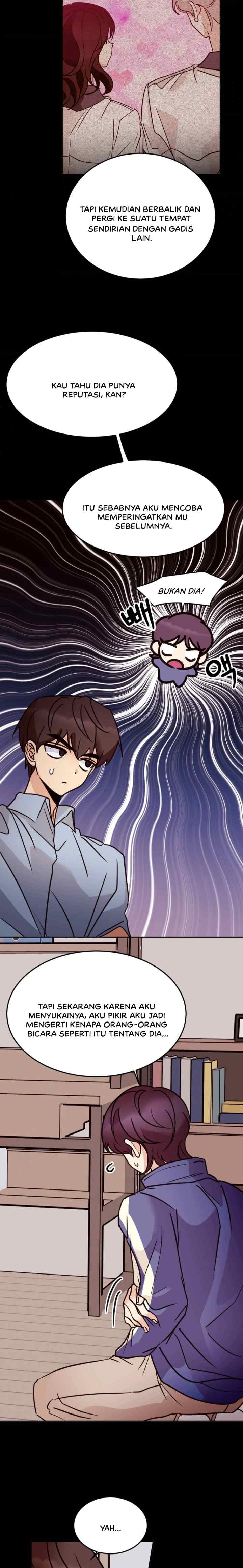 Involuntary Romance chapter 38 halaman 11