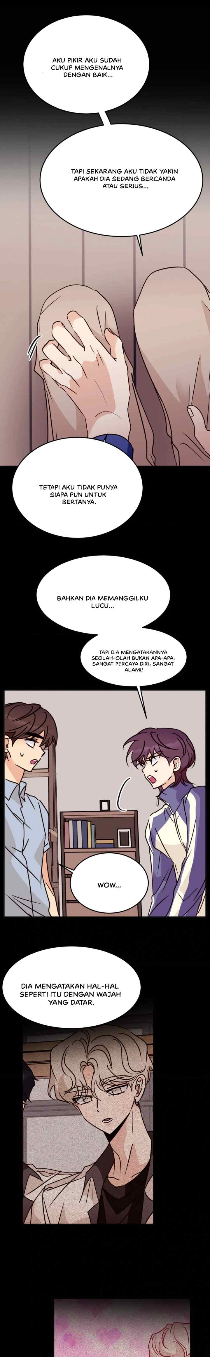 Involuntary Romance chapter 38 halaman 10