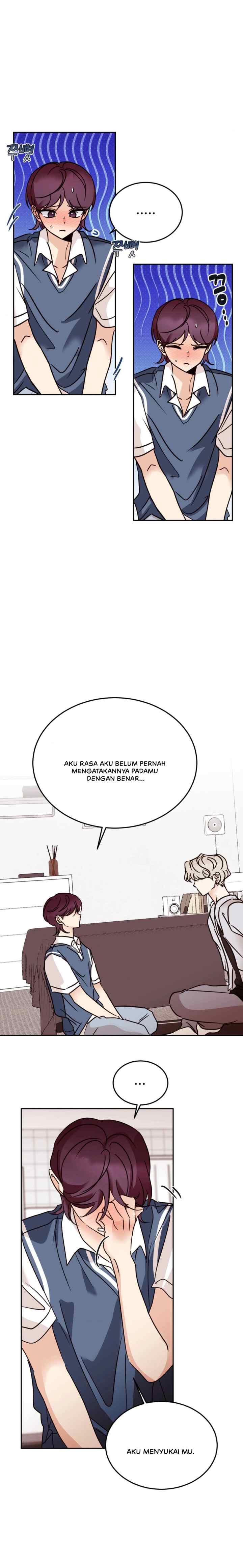 Involuntary Romance chapter 39 halaman 8
