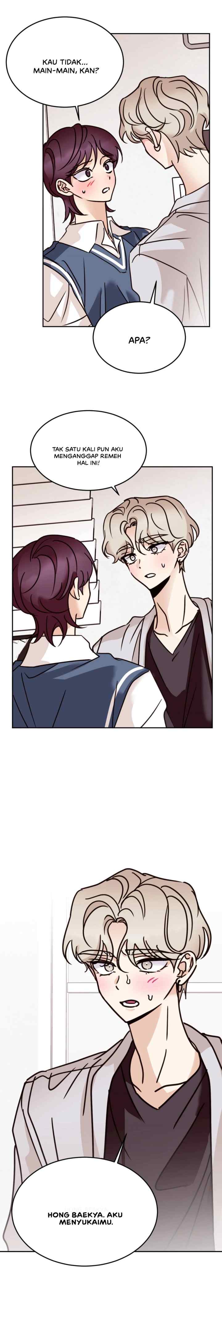 Involuntary Romance chapter 39 halaman 18