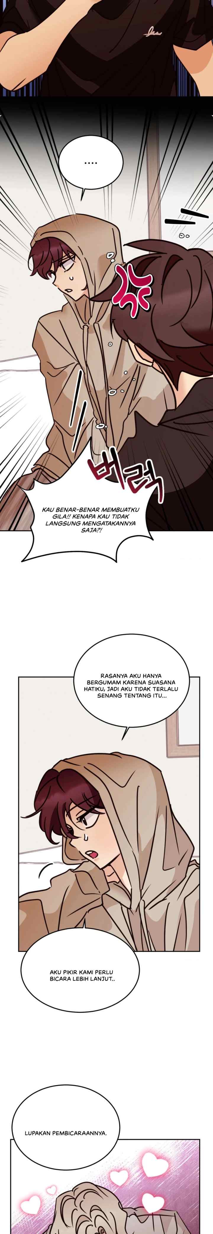 Involuntary Romance chapter 39 halaman 12
