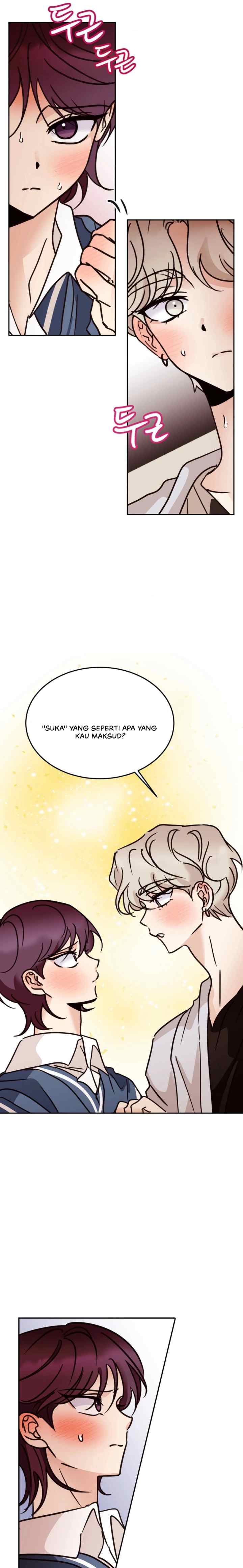 Involuntary Romance chapter 39 halaman 10