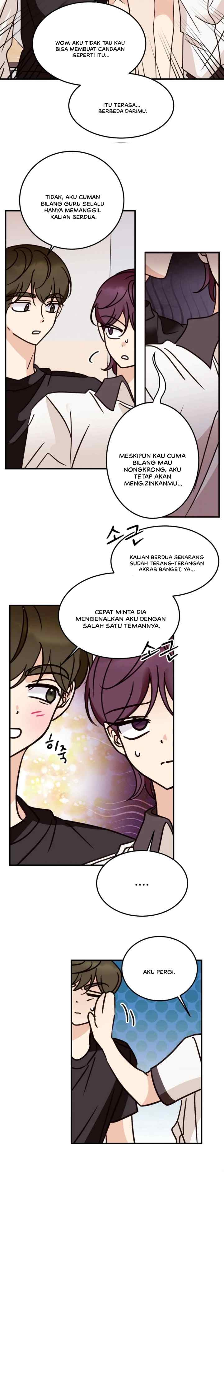 Involuntary Romance chapter 40 halaman 13