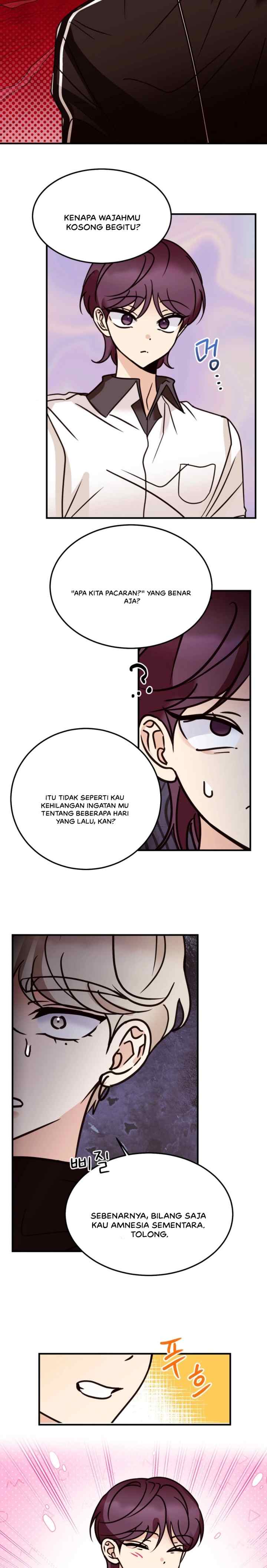 Involuntary Romance chapter 40 halaman 15